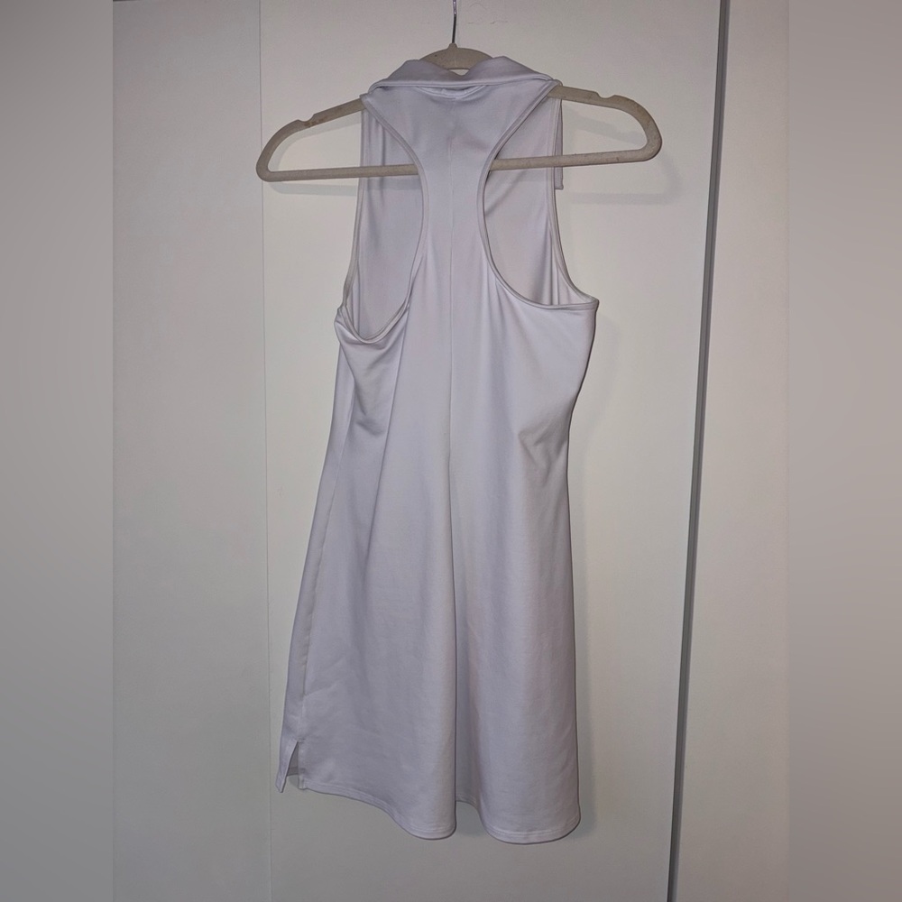 Alo Charmed Tennis Dress White - Picture 3 of 5